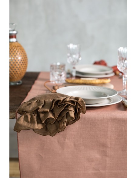 Serviette de table en lin Gitane