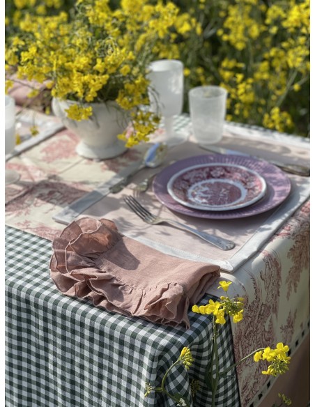 Serviette de table en lin Gitane