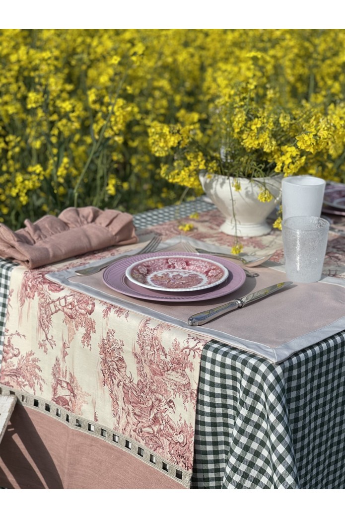 Serviette de table en lin Gitane 2