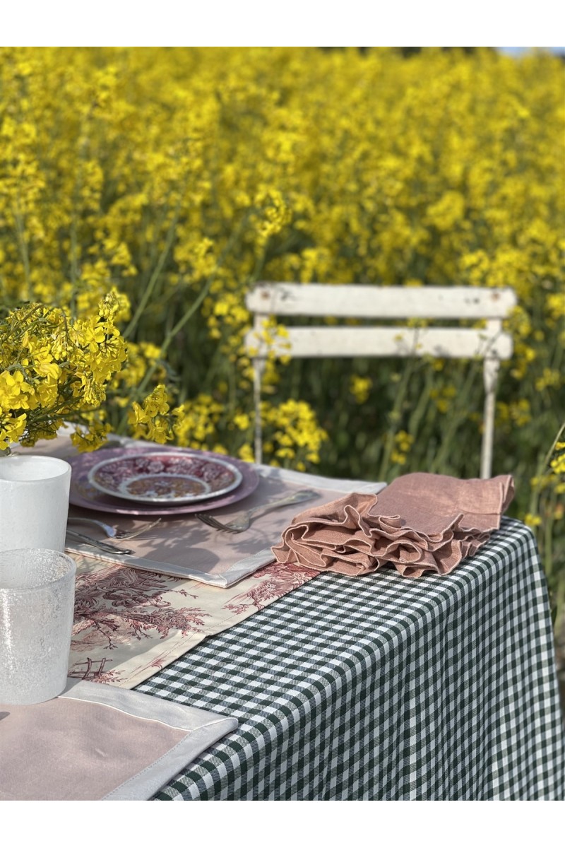 Serviette de table en lin Gitane