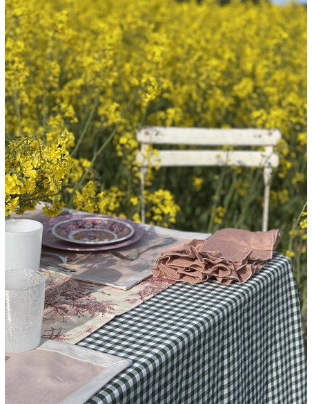Serviette de table en lin Gitane