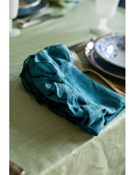 Serviette de table en lin Gitane