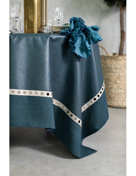 Serviette de table en lin Gitane