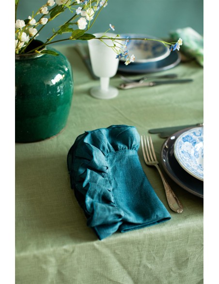 Serviette de table en lin Gitane