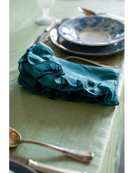 Serviette de table en lin Gitane