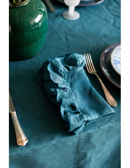 Serviette de table en lin Gitane