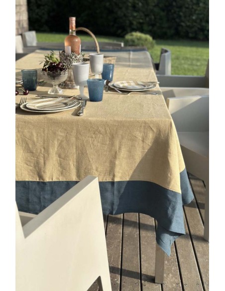 Nappe en lin Bauhaus 