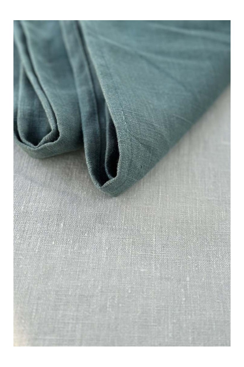 Nappe en lin Bauhaus enduit