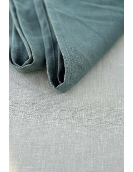 Nappe en lin Bauhaus enduit