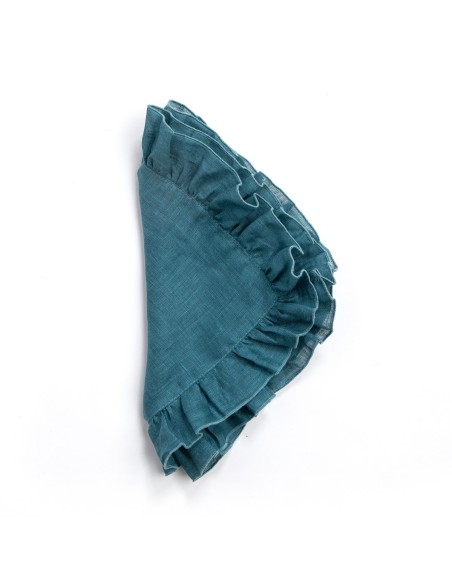 Serviette de table en lin Gitane