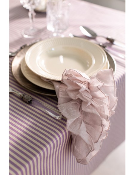 Serviette de table en lin Gitane