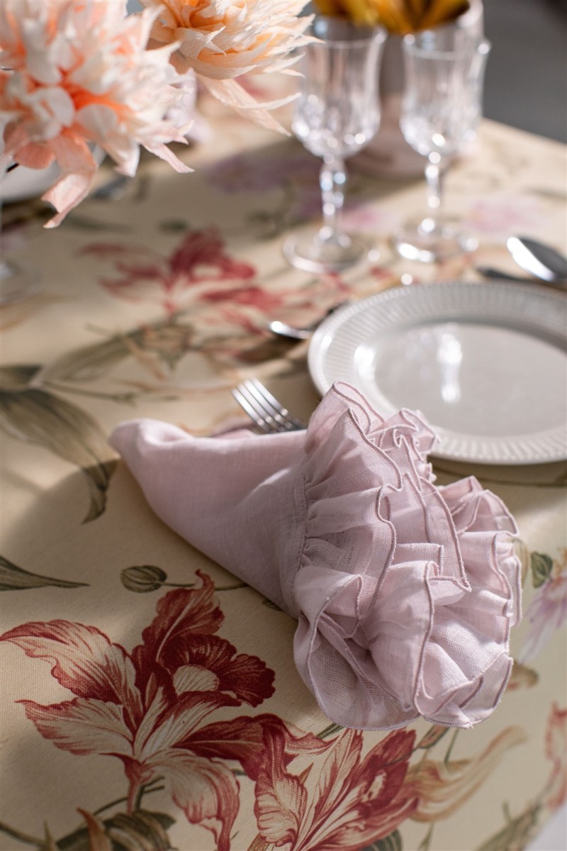 Serviette de table en lin Gitane