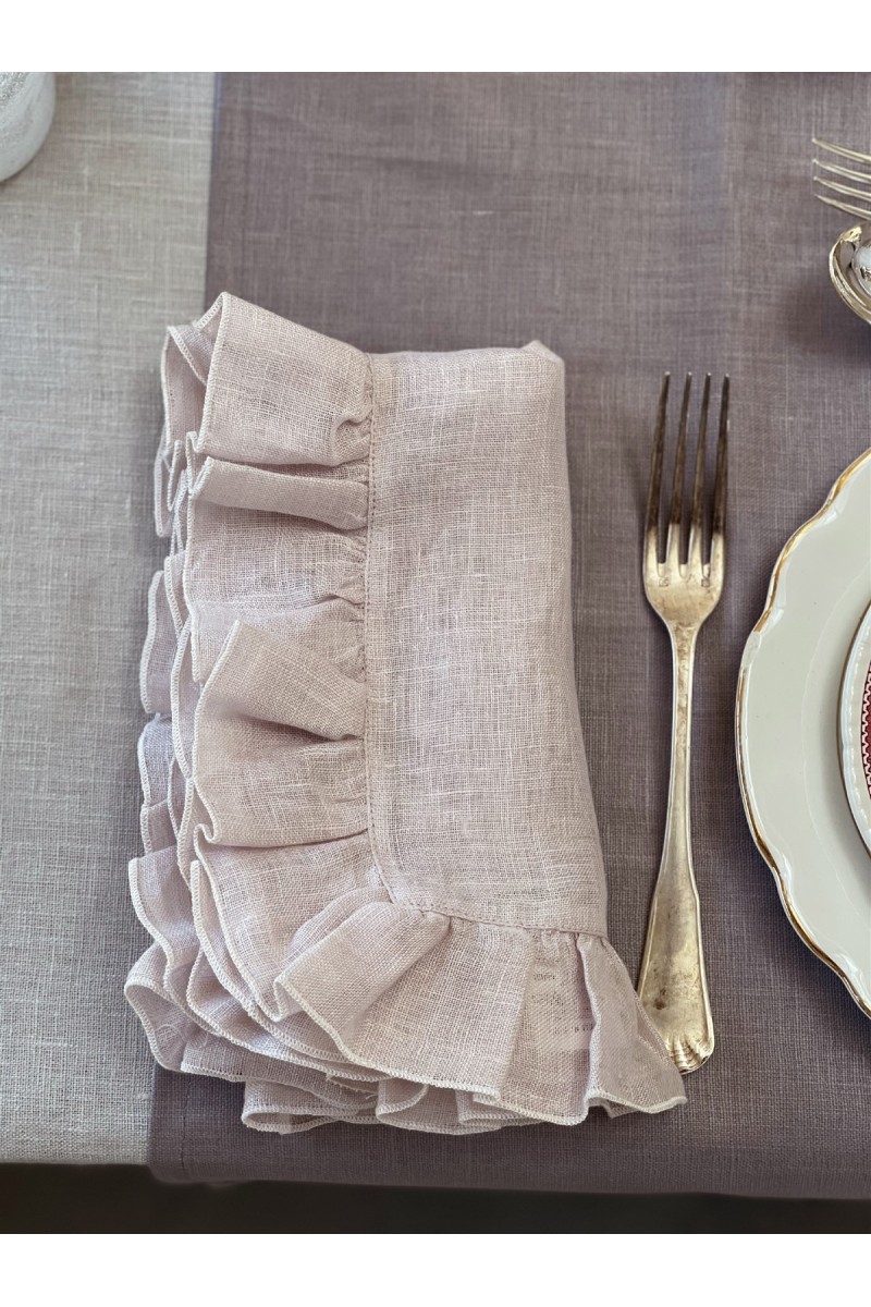 Serviette de table en lin Gitane