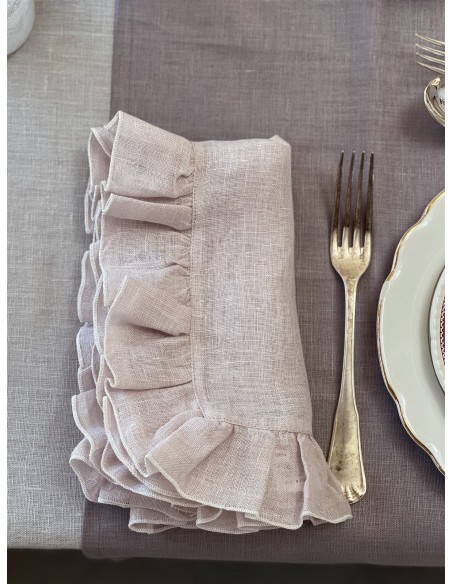 Serviette de table en lin Gitane