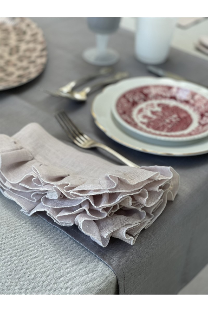 Serviette de table en lin Gitane