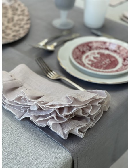 Serviette de table en lin Gitane