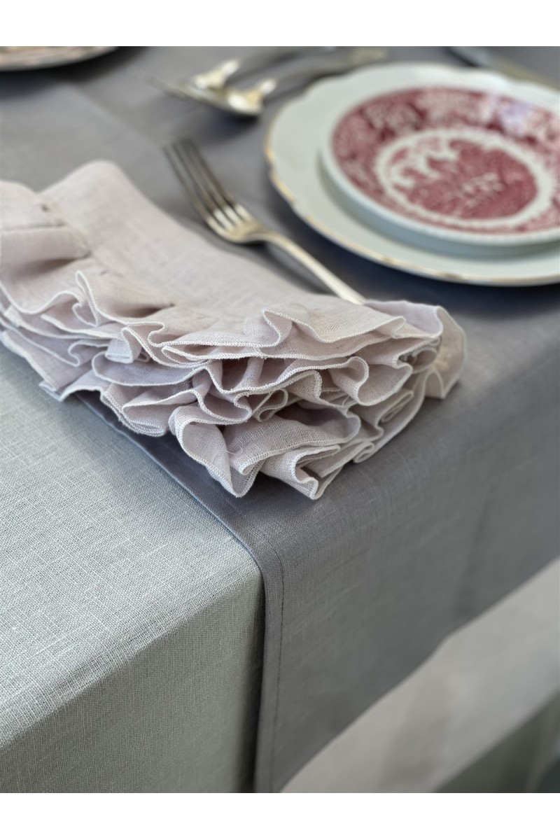 Serviette de table en lin Gitane