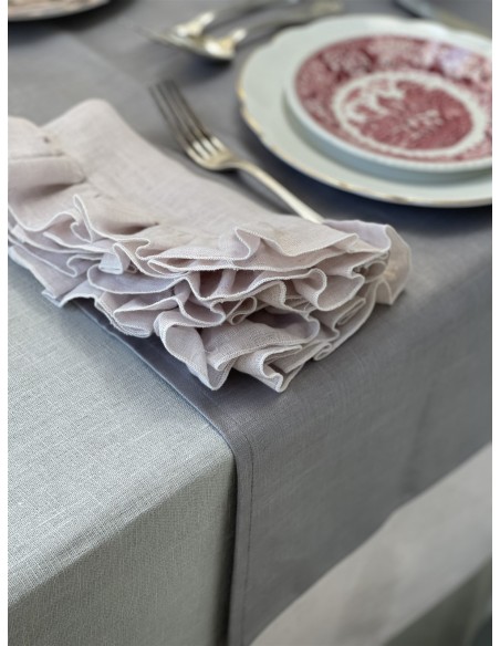Serviette de table en lin Gitane