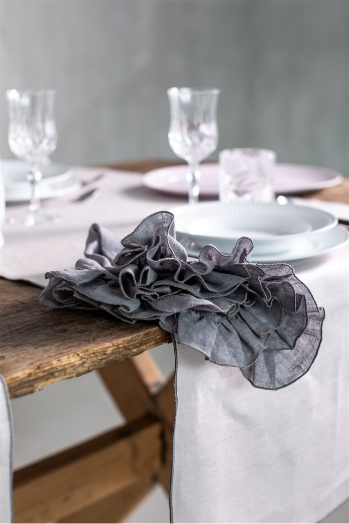 Serviette de table en lin Gitane