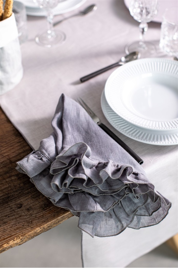 Serviette de table en lin Gitane 2