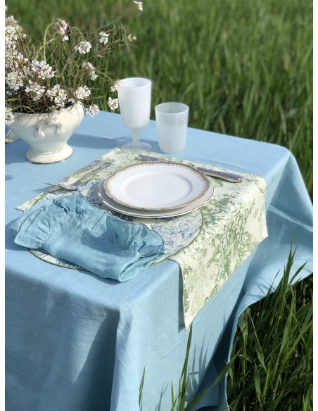 Tovaglietta Filo in Cotone Antimacchia