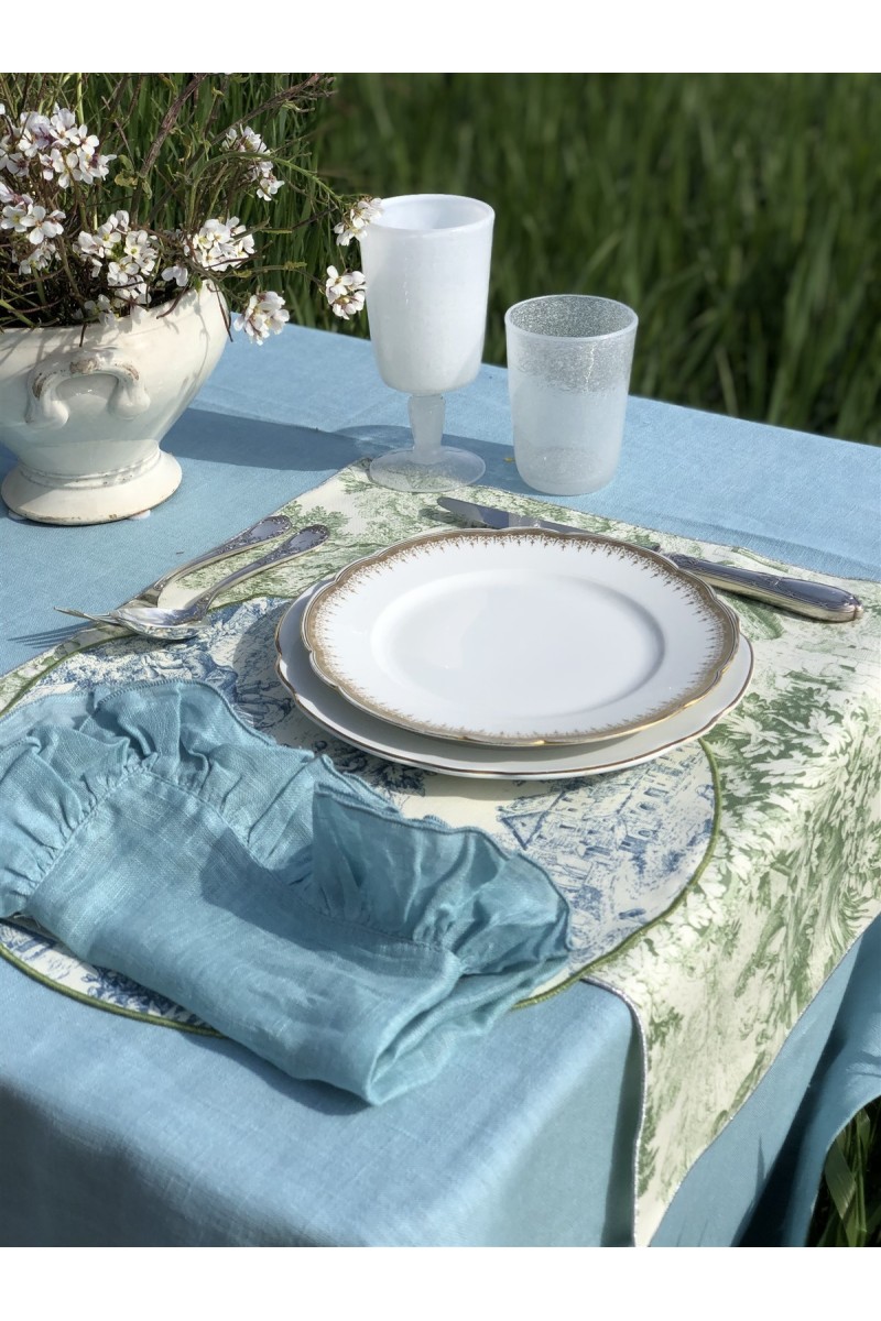 Placemat in Stain Resistant Cotton Filo