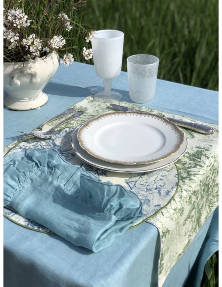 Placemat in Stain Resistant Cotton Filo