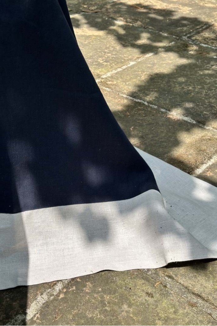 Nappe en lin Bauhaus