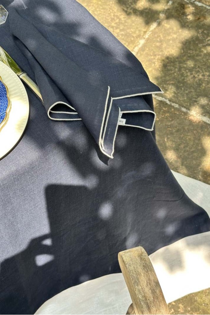 Nappe en lin Bauhaus 2