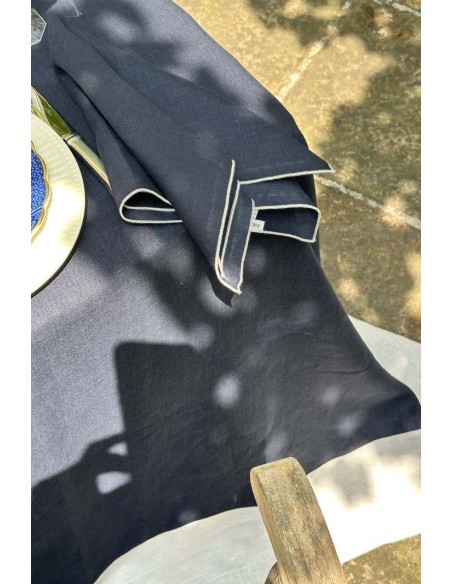 Tovaglia Bauhaus in Lino