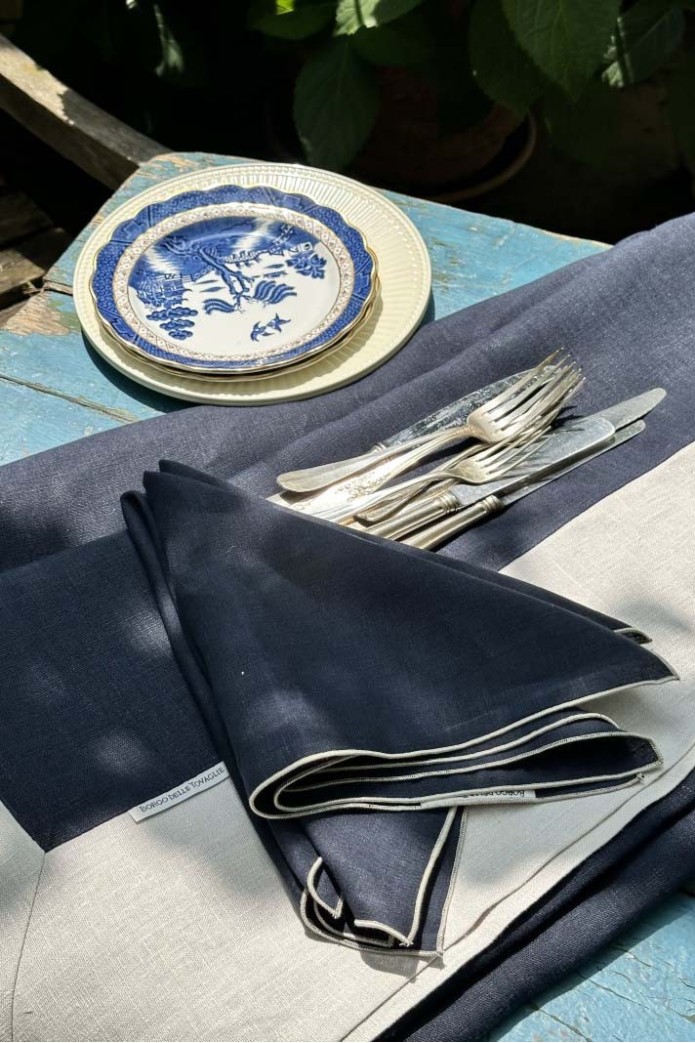 Serviette en lin Filo 2