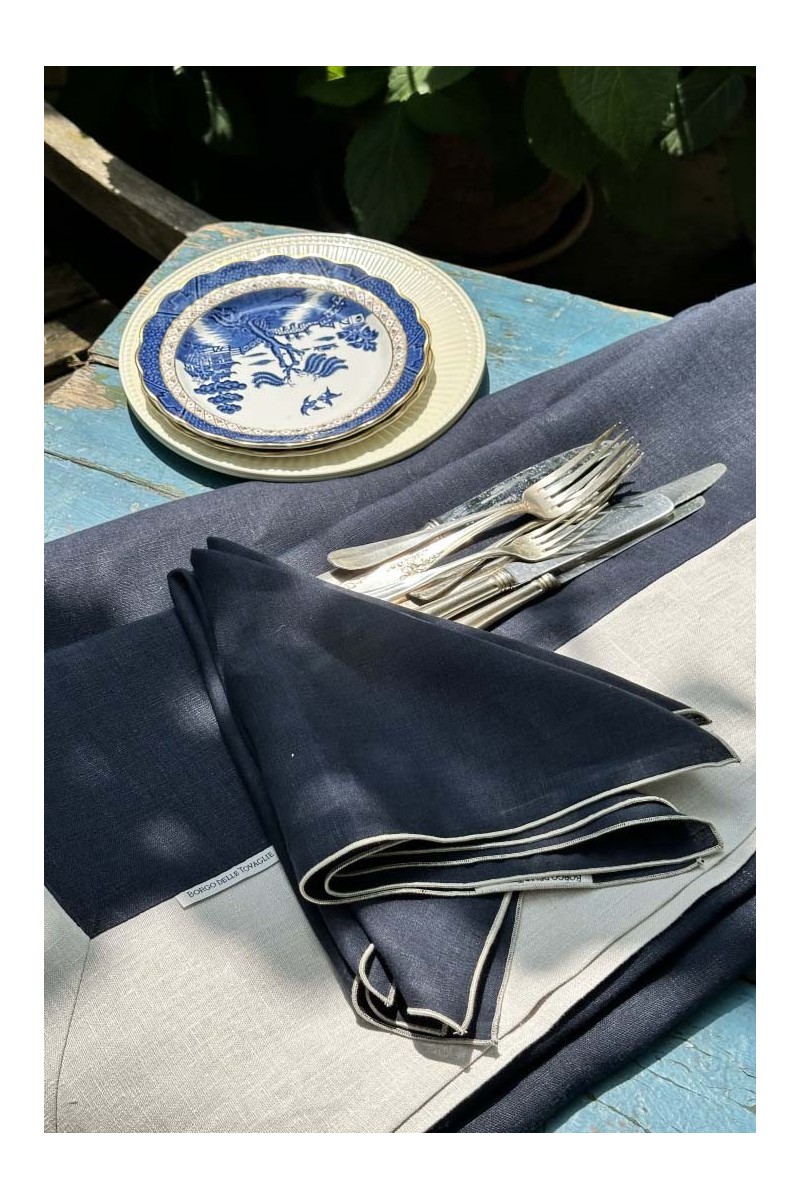 Serviette en lin Filo