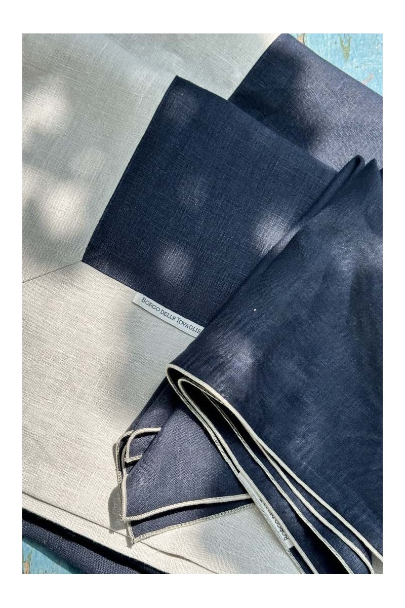 Serviette en lin Filo