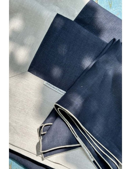 Serviette en lin Filo