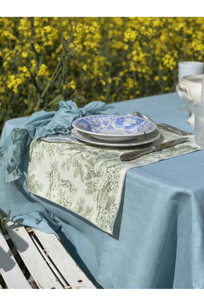 Tovaglietta Filo in Cotone Antimacchia