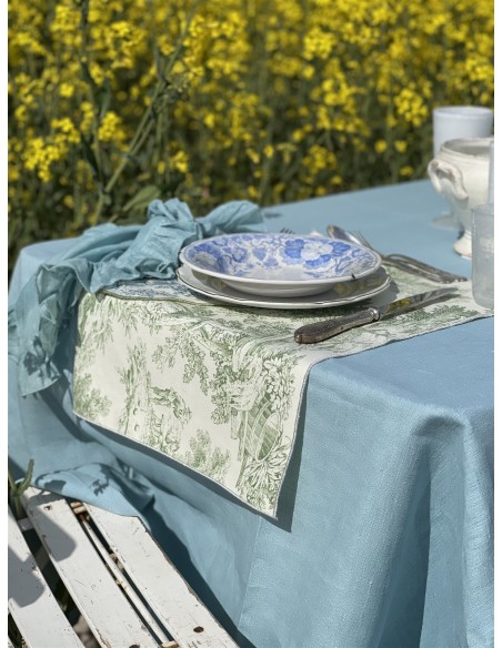 Set de table en coton antitache Filo