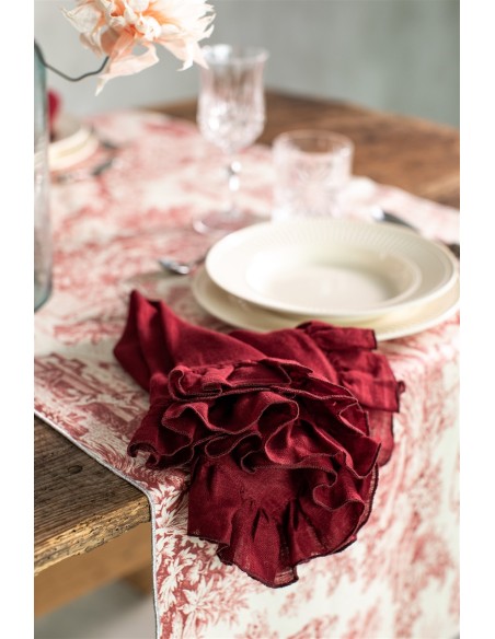 Serviette de table en lin Gitane