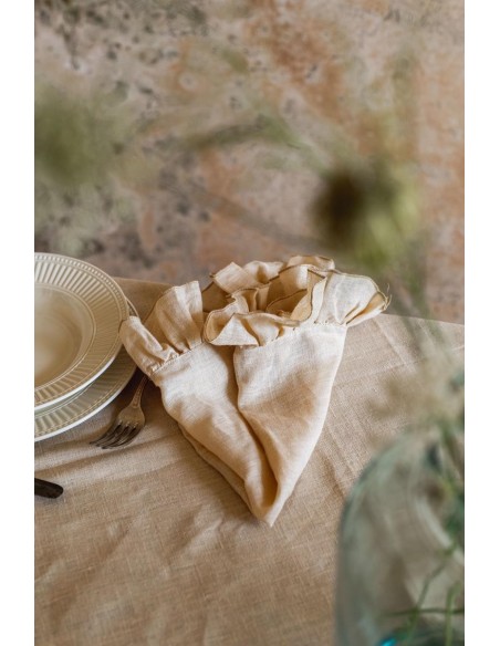 Serviette de table en lin Gitane