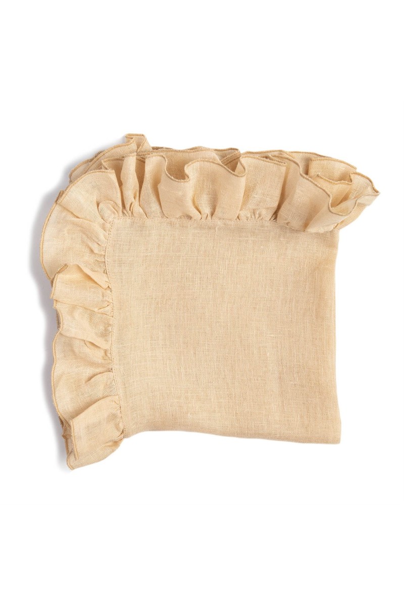 Serviette de table en lin Gitane