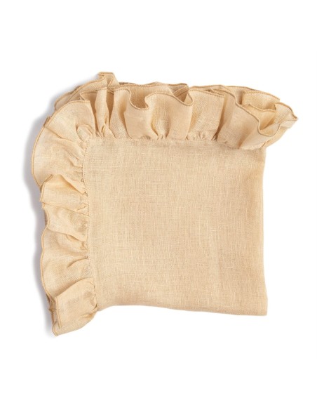 Serviette de table en lin Gitane
