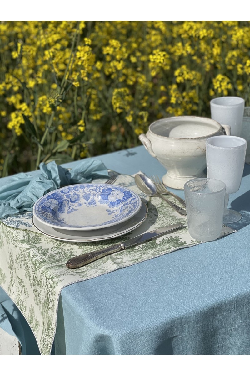 Placemat in Stain Resistant Cotton Filo