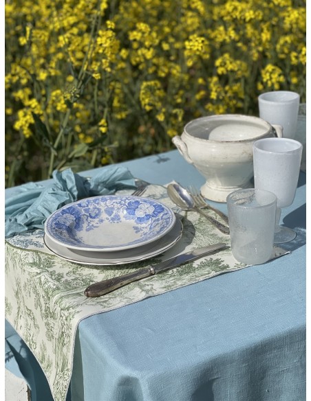 Set de table en coton antitache Filo