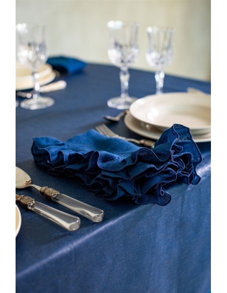 Serviette de table en lin Gitane