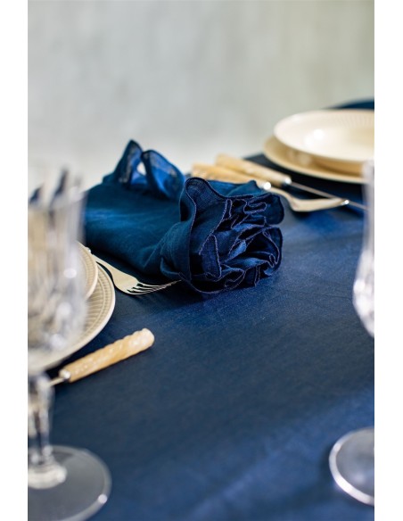 Serviette de table en lin Gitane