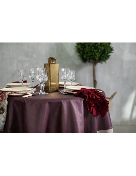 Serviette de table en lin Gitane