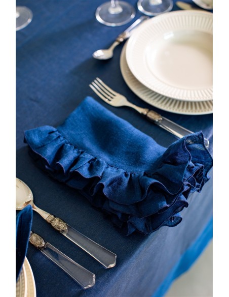 Serviette de table en lin Gitane