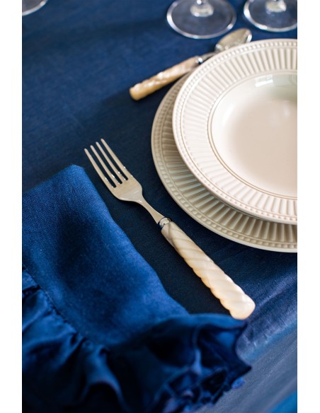 Serviette de table en lin Gitane