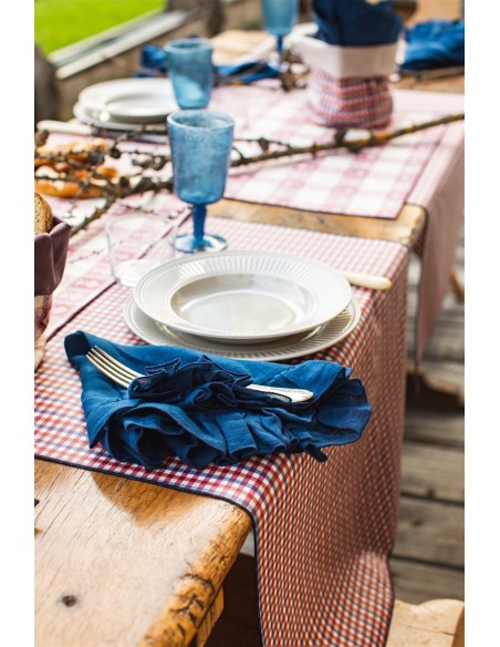 Serviette de table en lin Gitane