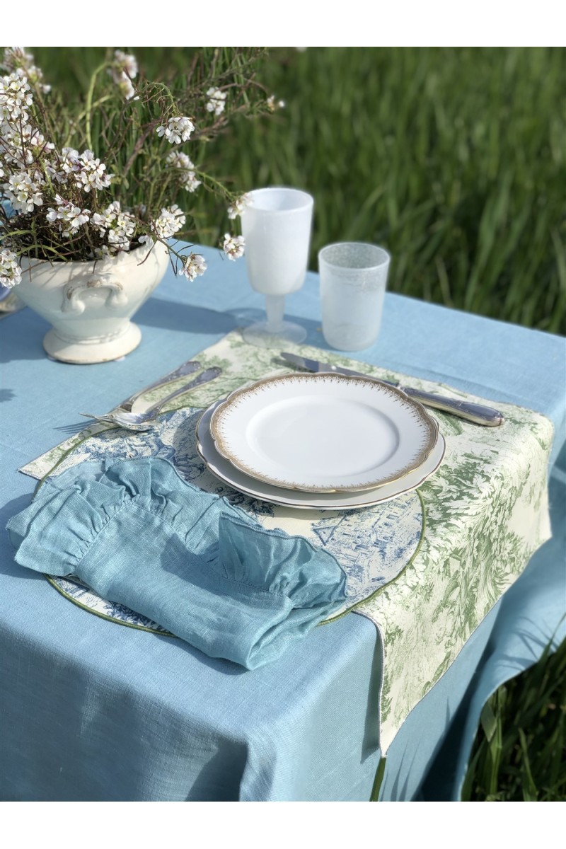 Placemat in Stain Resistant Cotton Filo