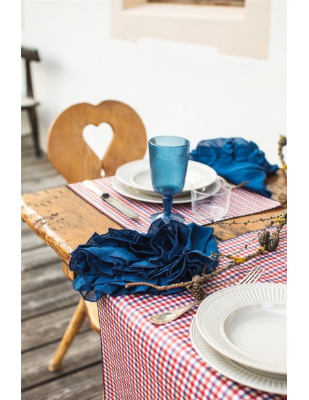 Serviette de table en lin Gitane